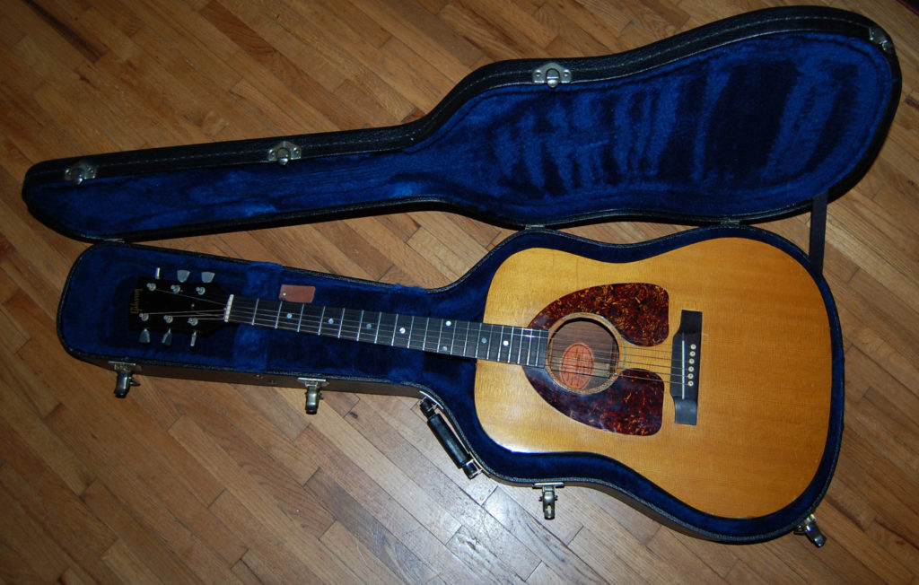 1968 Gibson J45 case Joe The Guitarman