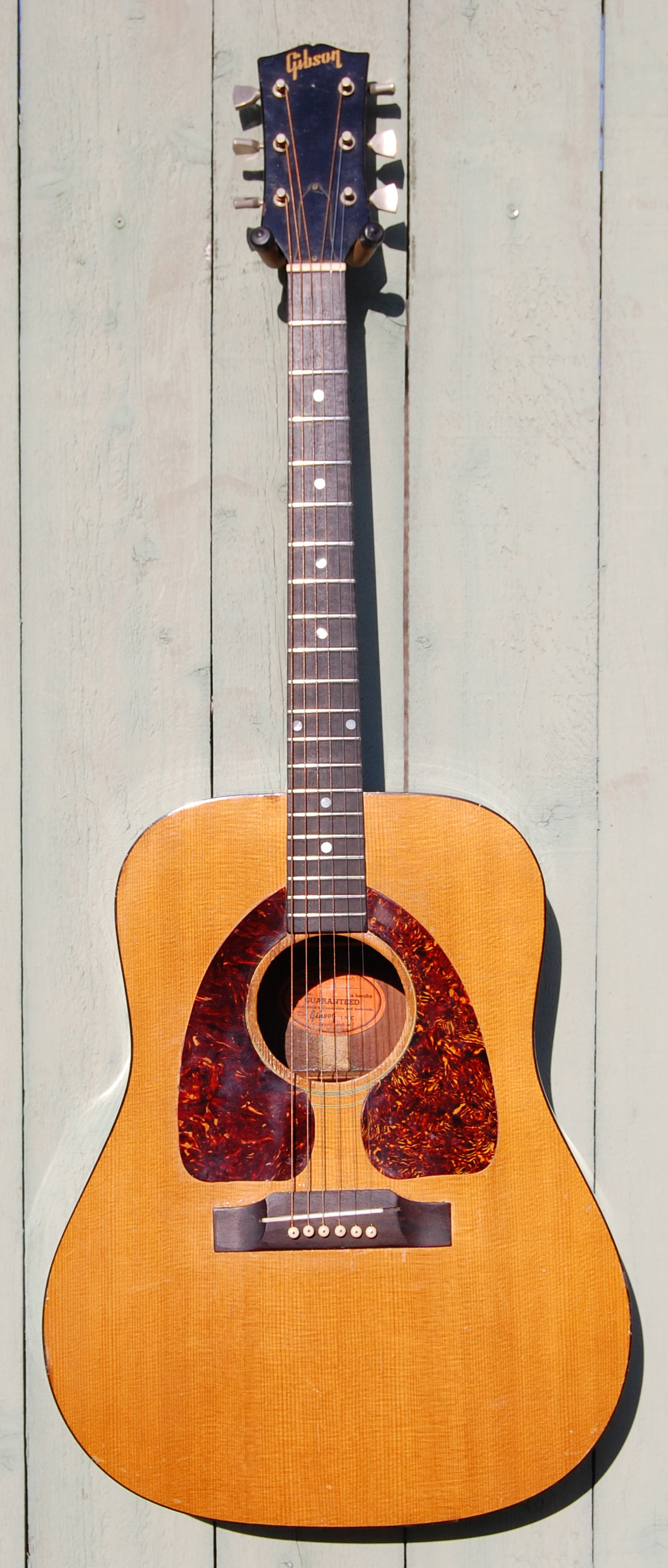 1968 Gibson J45 custom order