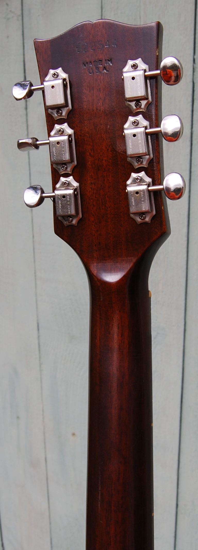 1970 Gibson J45 tuners Joe The Guitarman