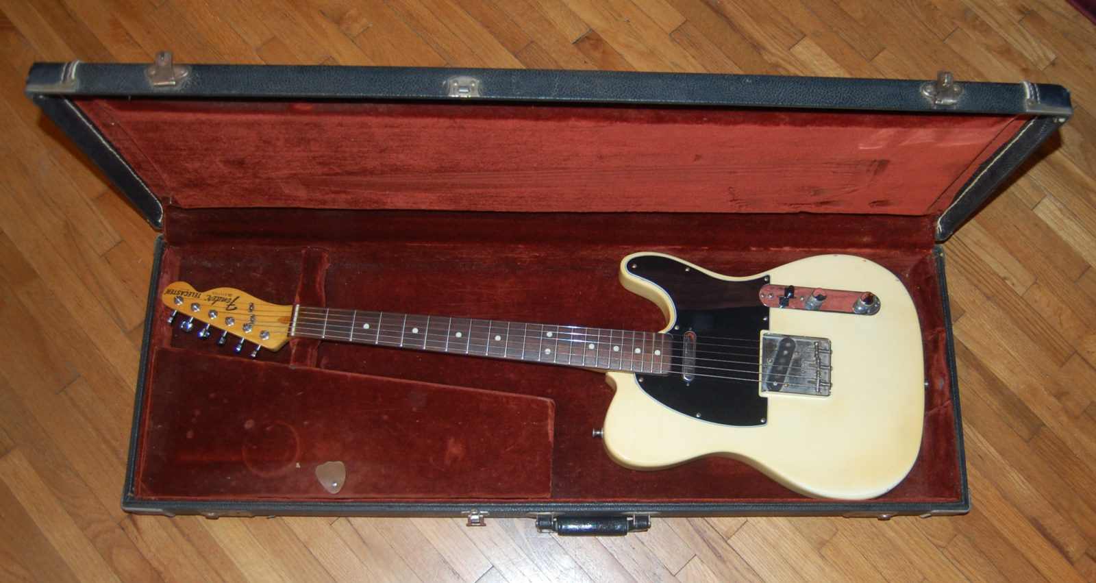 1978 Fender telecaster case Joe The Guitarman