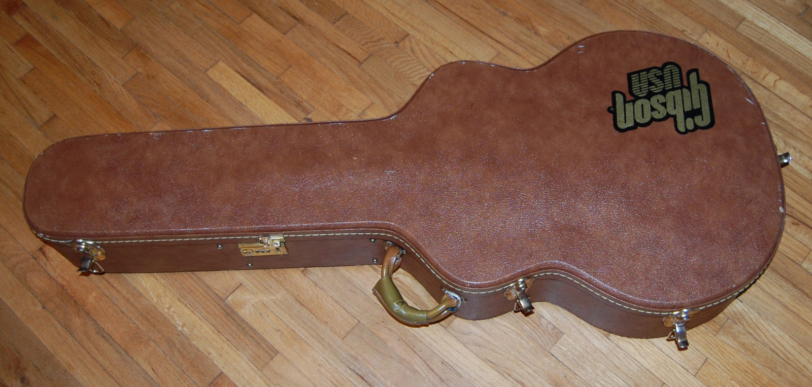 1991 Gibson 50’s J200 case Joe The Guitarman